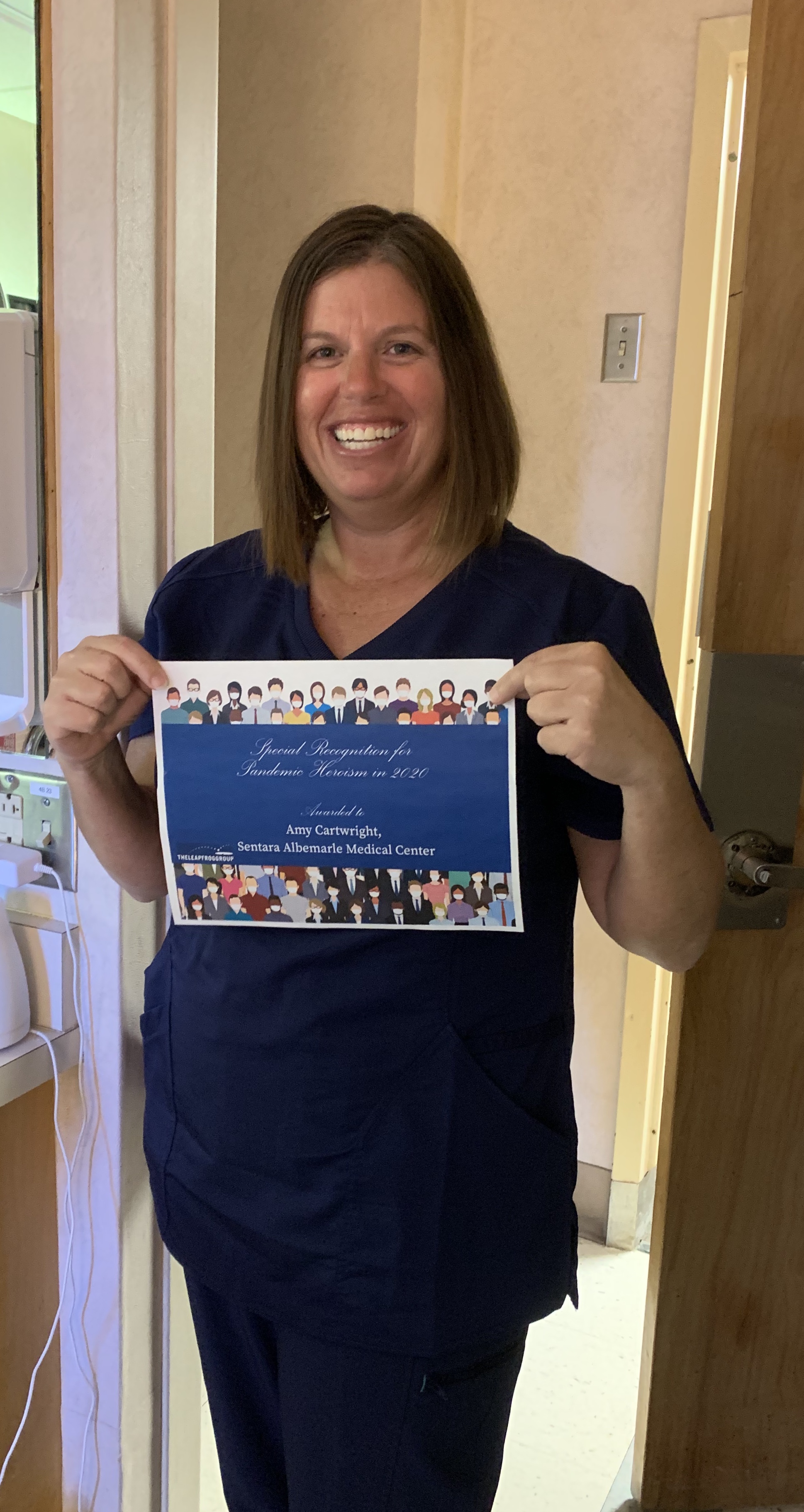 Pandemic Heroes Award Leapfrog